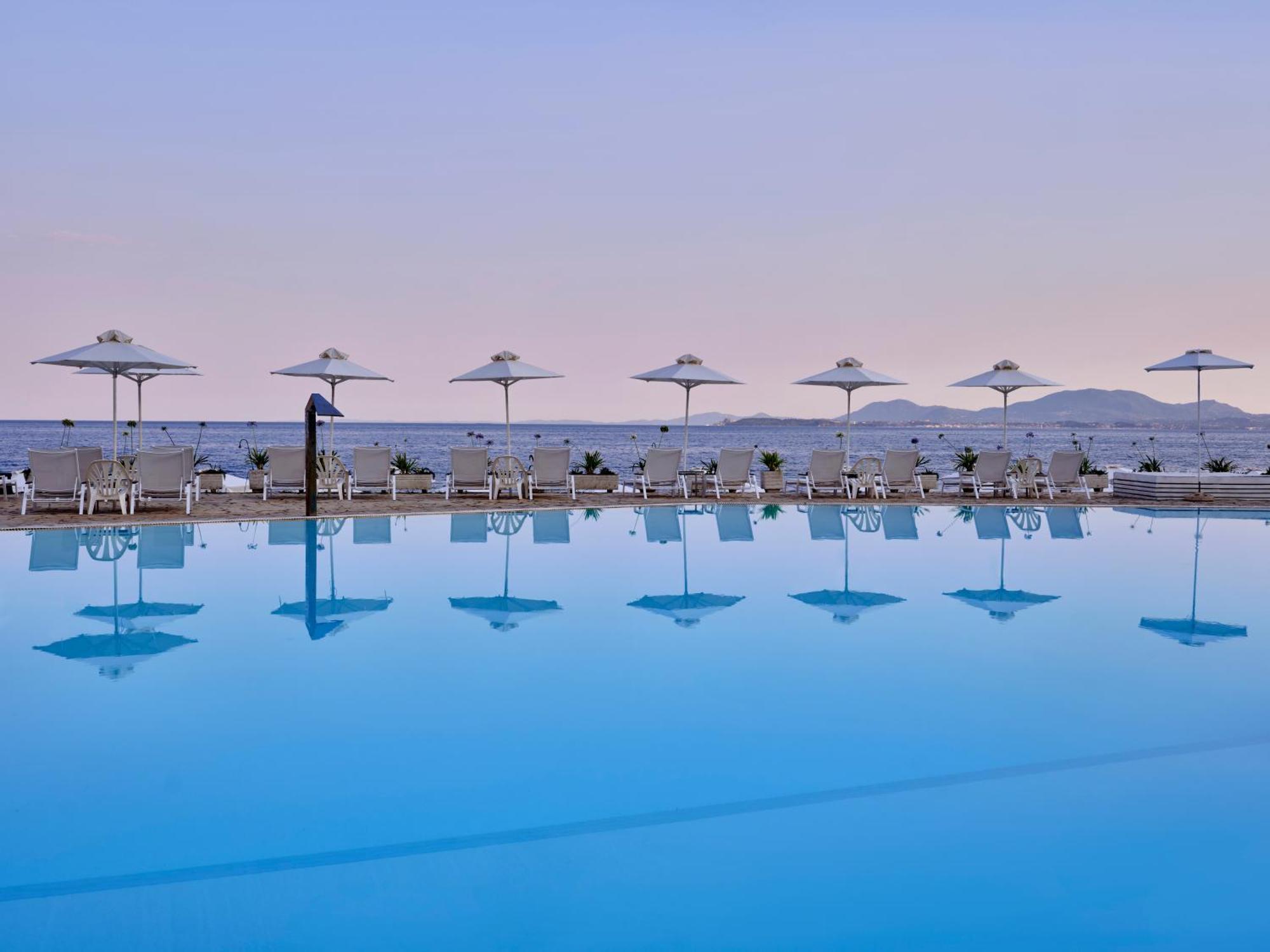 Atlantica Nissaki Beach - Adults Only Гимари Экстерьер фото
